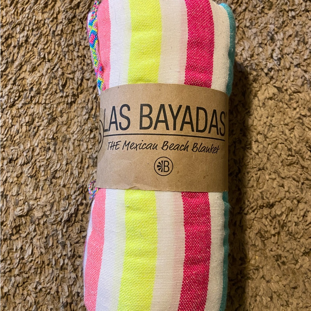 Las Bayadas beach blanket